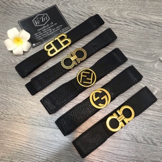 Belt nữ mặc đầm