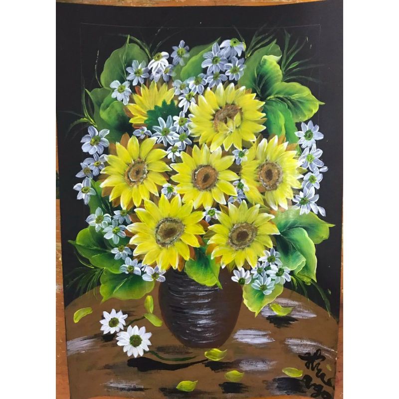 Gam bìa A4 đen định lượng 160gsm ( sét 100 tờ )