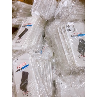 Ốp lưng điện thoại - ốp trong suốt chống sốc dùng thích hợp cho các dong iPhone từ 5s/6g/6s/7g/8g/7pl/8pl/x/xsm/11promax