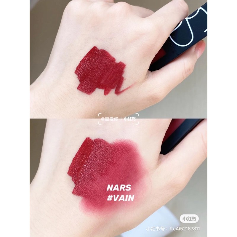 Son Kem Lì NARS Powermatte Lip Pigment