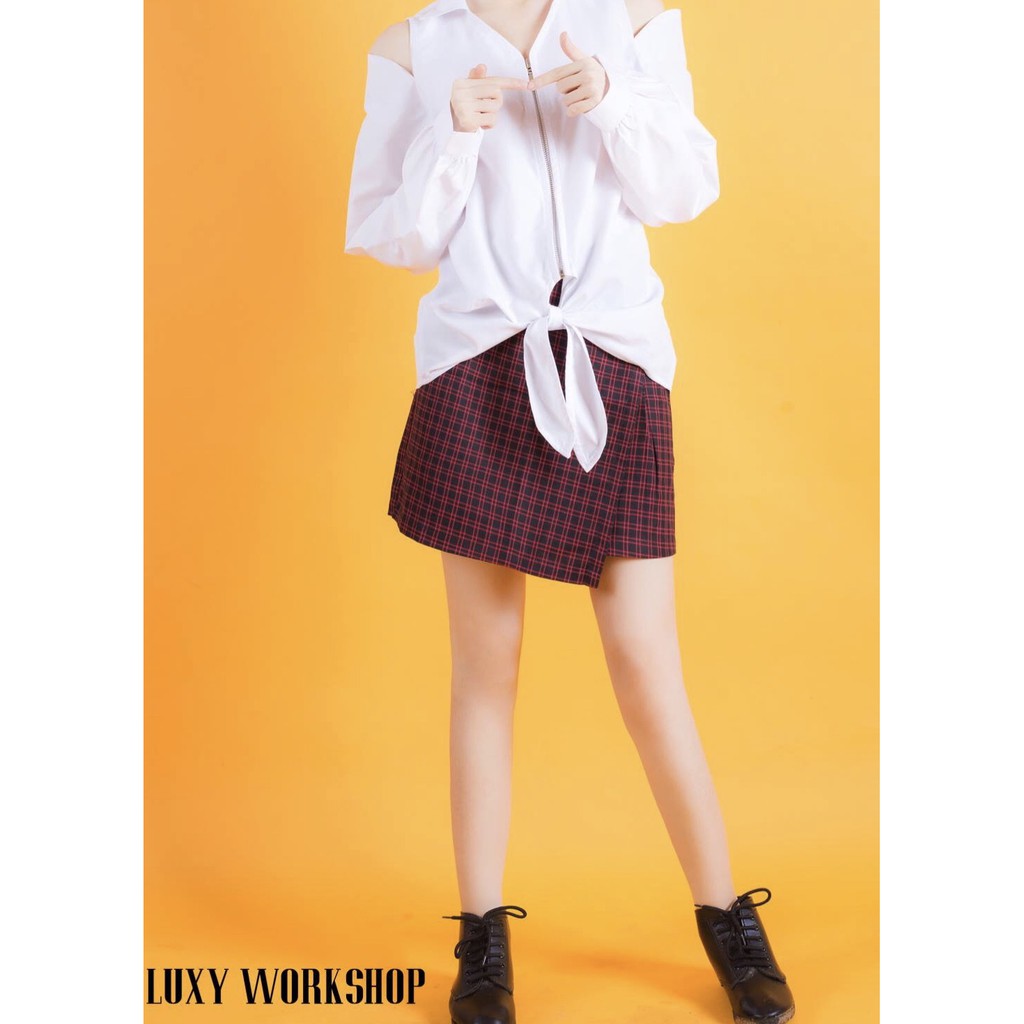 Áo kiểu nữ đẹp phong cách thời trang Hàn quốc Luxy | BigBuy360 - bigbuy360.vn