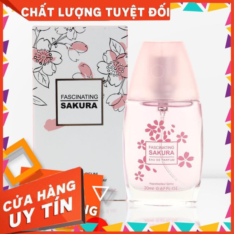 Nước hoa Miniso Sakura Lady quyến rũ 20ml ShopLEO