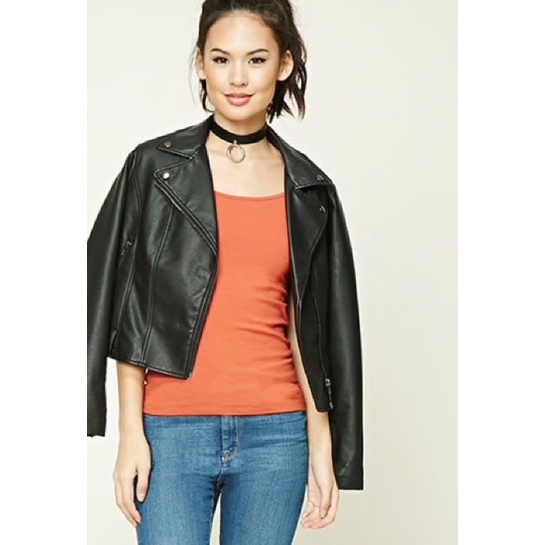 Áo 2 dây F21 cotton