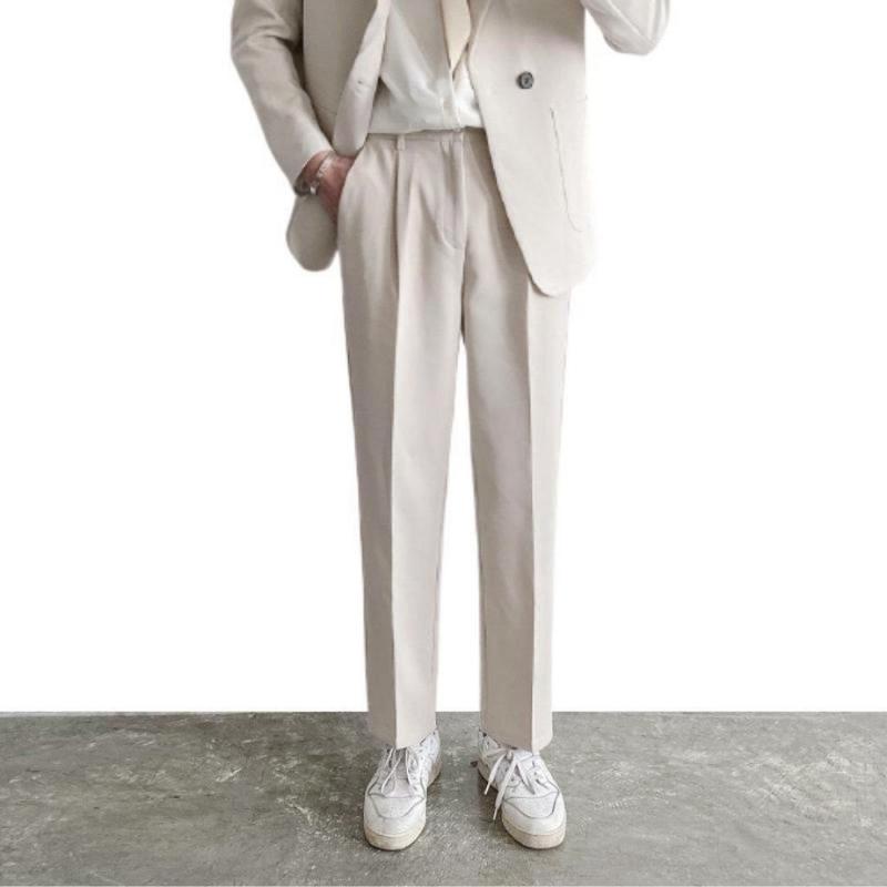 Quần baggy nam vải ống rộng Hàn Quốc CALAA FASHION QD24