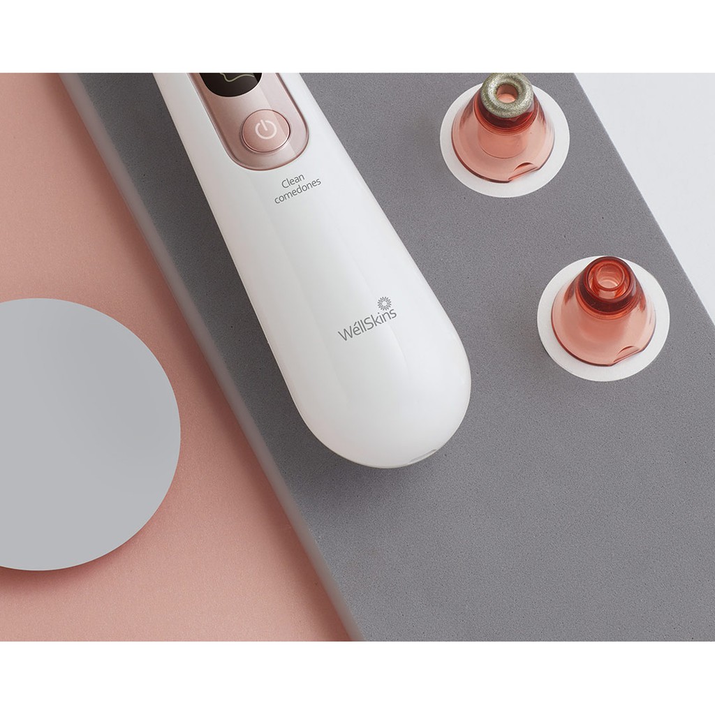 Máy hút mụn đầu đen Xiaomi WéllSkins WX-HT100|BH 3 Tháng | BigBuy360 - bigbuy360.vn