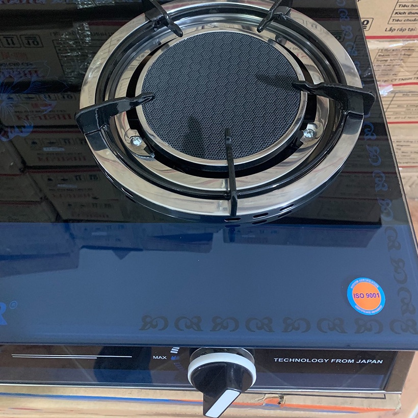 Bếp gas hồng ngoại BLUESTAR NG-5770C, 2 vòng lửa có đầu hâm