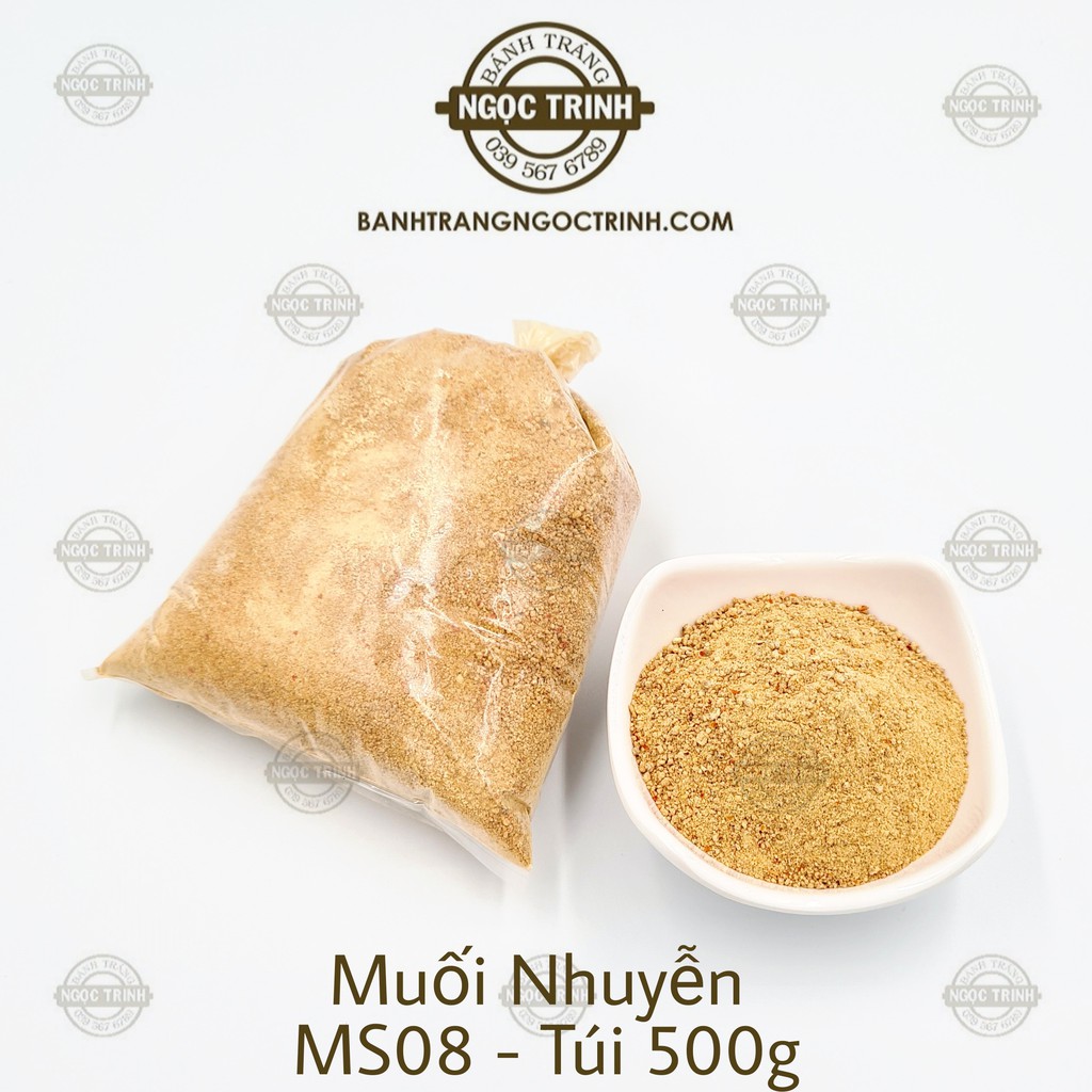 Muối nhuyễn Tây Ninh độc quyền siêu ngon bánh tráng Ngọc Trinh