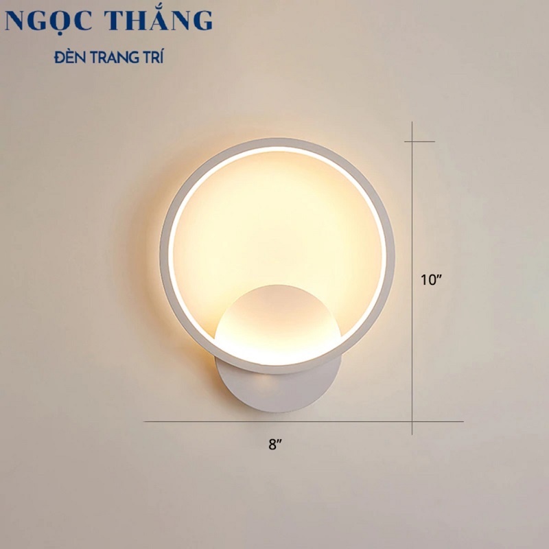 Đèn Led treo tường gắn tường trang trí trong nhà cầu thang Led 7W 220V V6034 Ngọc Thắng