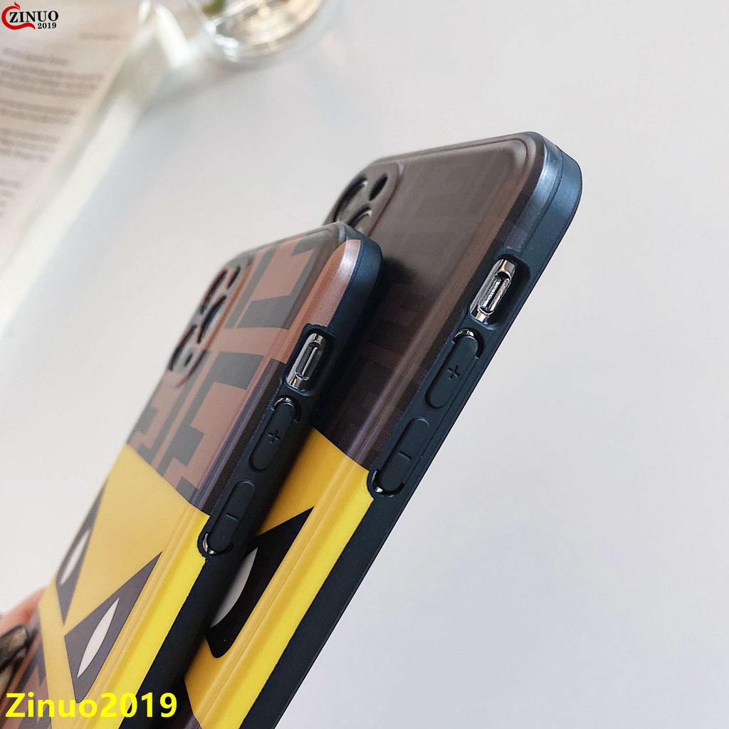 Fendi Ốp Điện Thoại Chống Rơi Cho Iphone I12 I11 Pro Xs Xr I7 I8 7p 8p
