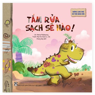 Khủng Long Nhỏ Bỏ Thói Quen Xấu - Tắm Rửa Sạch Sẽ Nào