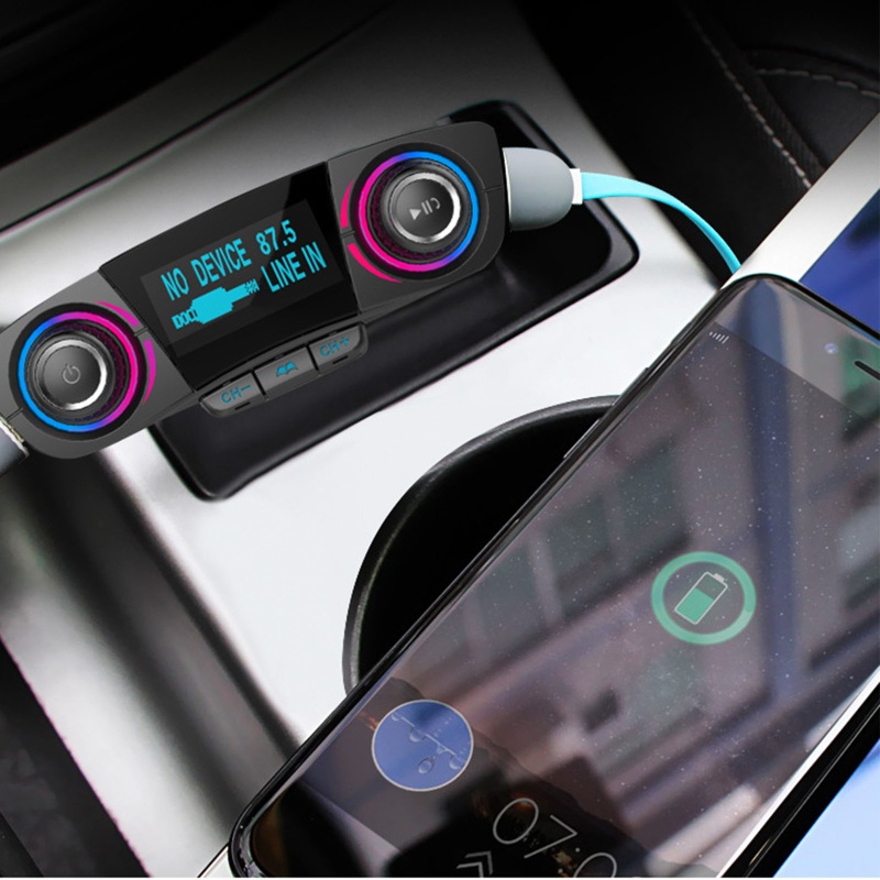 Bộ Thu Tín Hiệu Bluetooth 4.0 Không Dây Rảnh Tay Tiếng Ồn Thấp Dùng Trong Xe Hơi