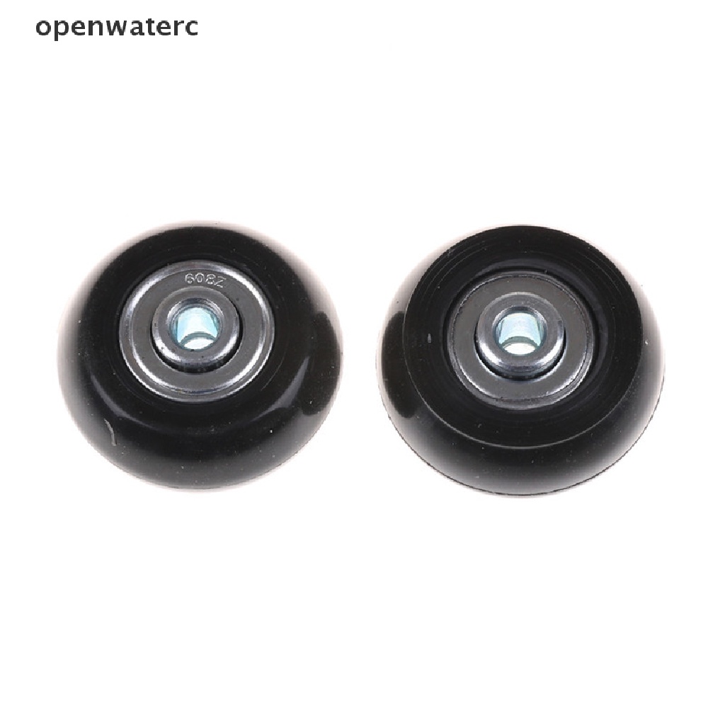 Bộ 2 Bánh Xe Thay Thế Cho Vali Kích Thước 40 * 18mm