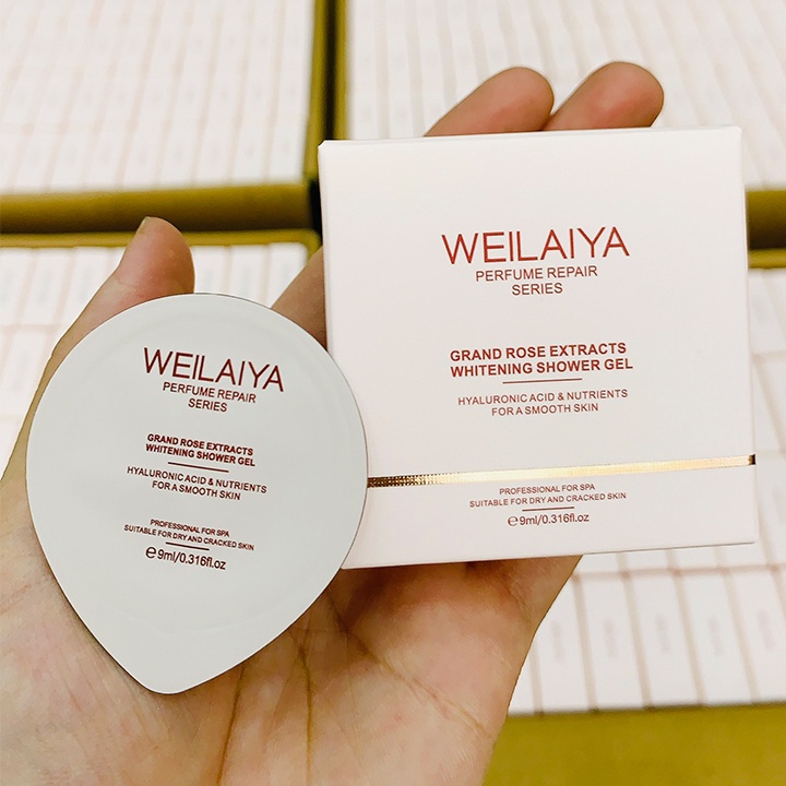 Gội Xả Nấm - Tắm Hoa Hồng Weilaiya (Test mini)