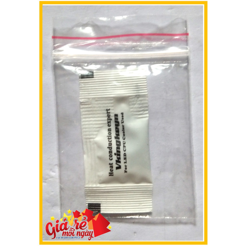 Keo Tản Nhiệt gói Quạt Fan tản nhiệt CPU, VGA, Chipset, Laptop, máy tính siêu mát