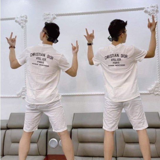 [Full Box] Bộ Đũi Cộc Tay Nam Mùa Hè | BigBuy360 - bigbuy360.vn