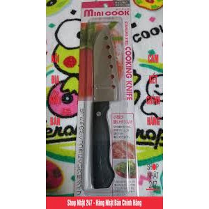 [Hỏa Tốc HN] Dao nhà bếp Inox có lỗ Nôi địa Nhật Bản