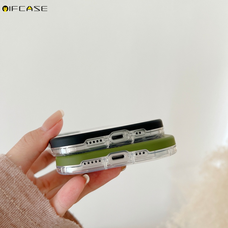 Ốp Điện Thoại Mềm Chống Sốc In Chữ Đơn Giản Cho iPhone 13 12 11 Pro Max XS Max XR X