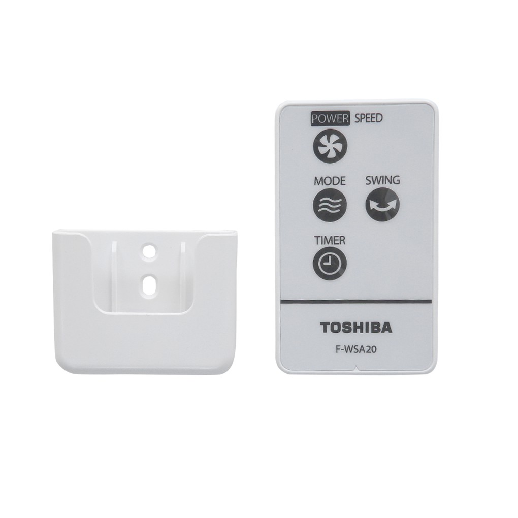 Quạt treo Toshiba F-WSA20(H)VN -Công suất: 55 W, Loại quạt treo tường, Chế độ gió: Gió thường, Gió tự nhiên, Gió ngủ