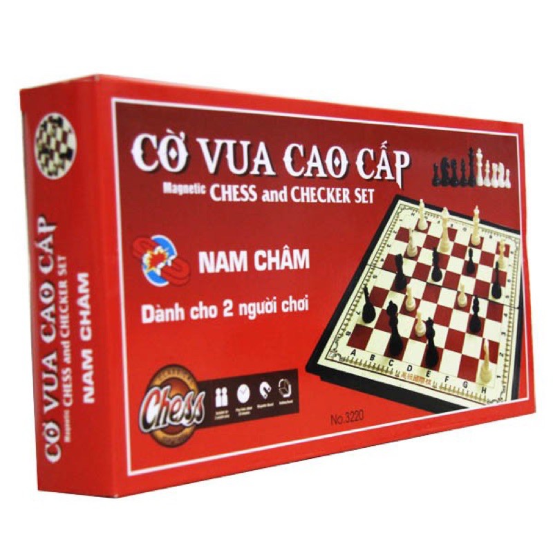 [HÀNG CÓ SẴN] Bộ Bàn Cờ Vua Cao Cấp 3220