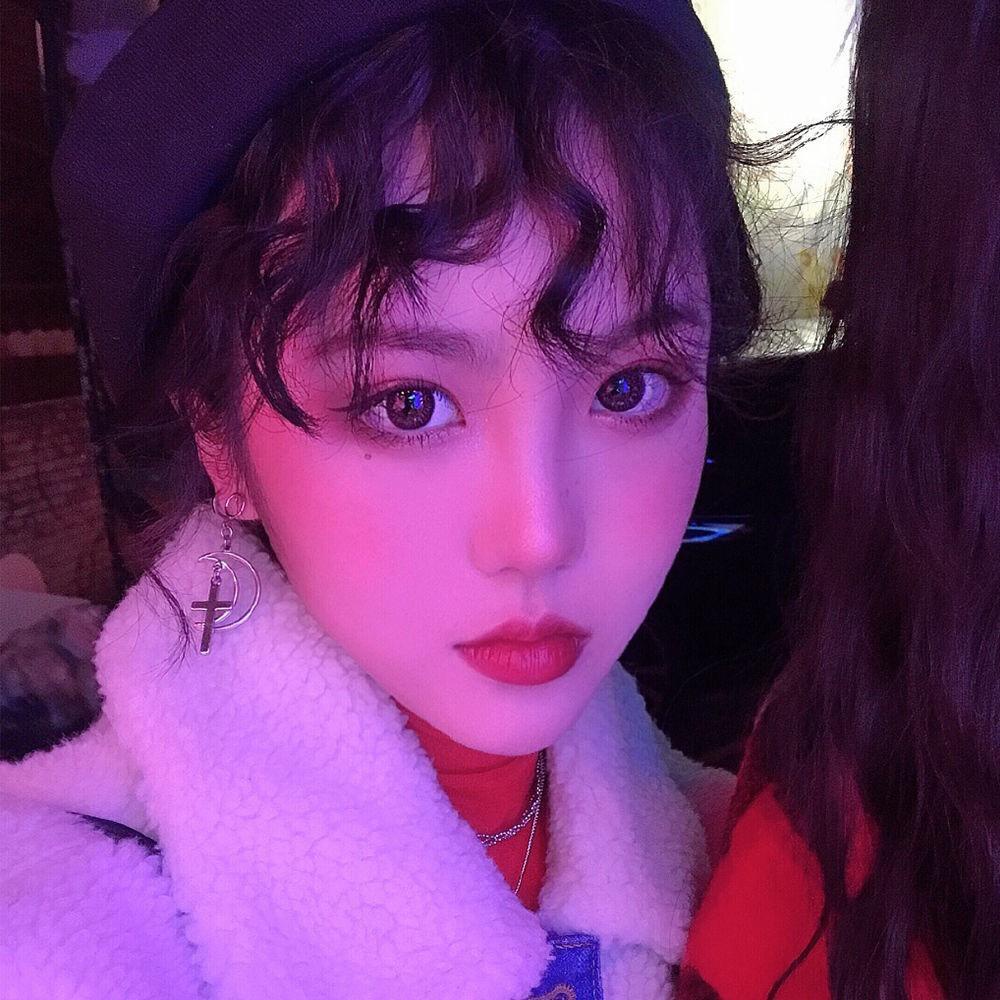 Tóc Giả Kẹp Mái Ngắn Bằng Sợi Tổng Hợp Tự Nhiên Cho Nữ