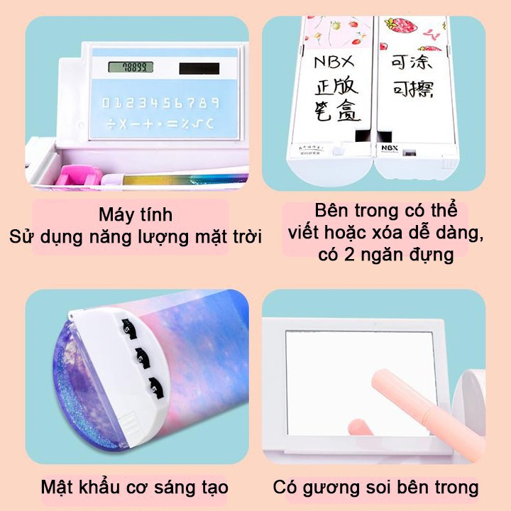 Hộp Bút Kiểu Dáng Kỳ Lân Xinh Xắn Dễ Thương