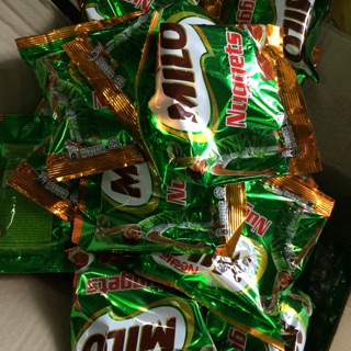 |Túi Kẹo Milo|Nuggets 90g Nestle Malaysia (10 viên)