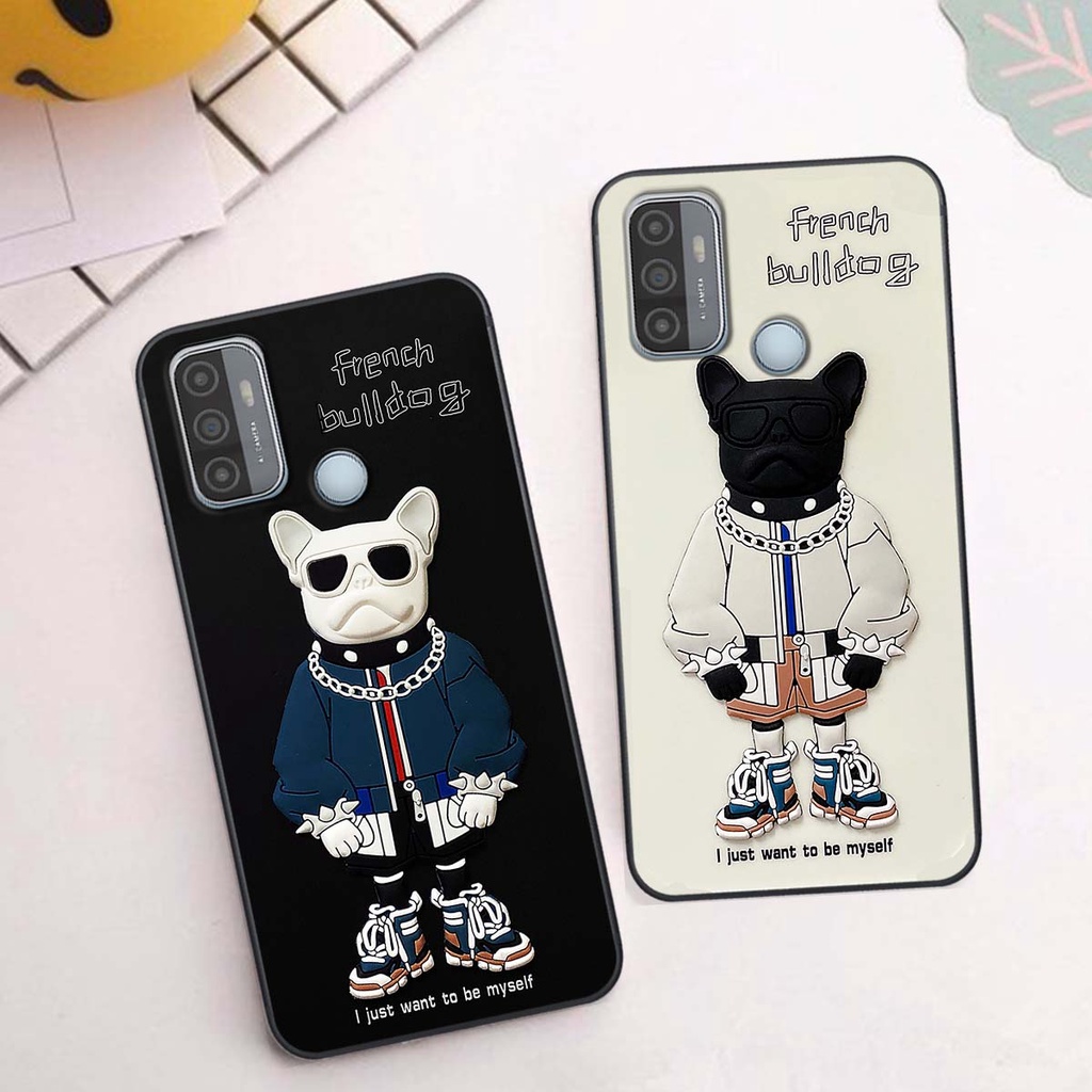 Ốp Oppo A53 trái tim, thời trang, thể thao, ốp viền dẻo đẹp