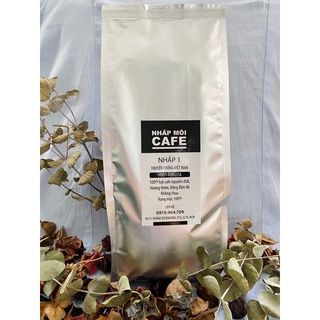 Cà Phê Bột Nguyên Chất Robusta [Nhấp 1] 500Gr - Nhấp Môi Cafe