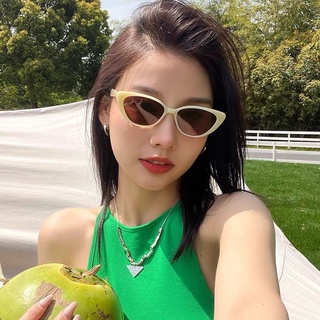 Kính mát thời trang nữ hiệu gm crela mắt vếch hotrend