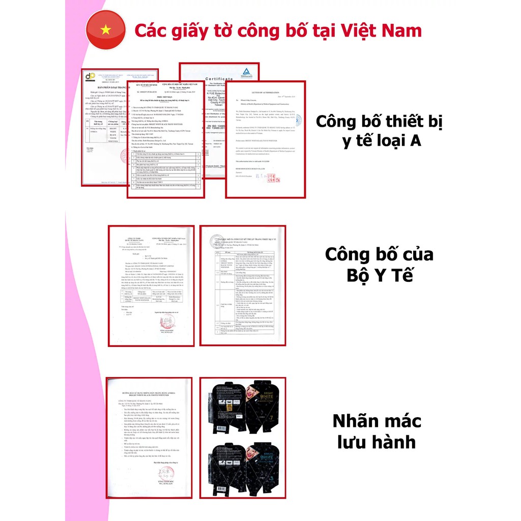 Liệu trình miếng dán trắng răng Anriea 7days không hóa chất, không gây ê buốt, không tác dụng phụ - Chính hãng A02.A03