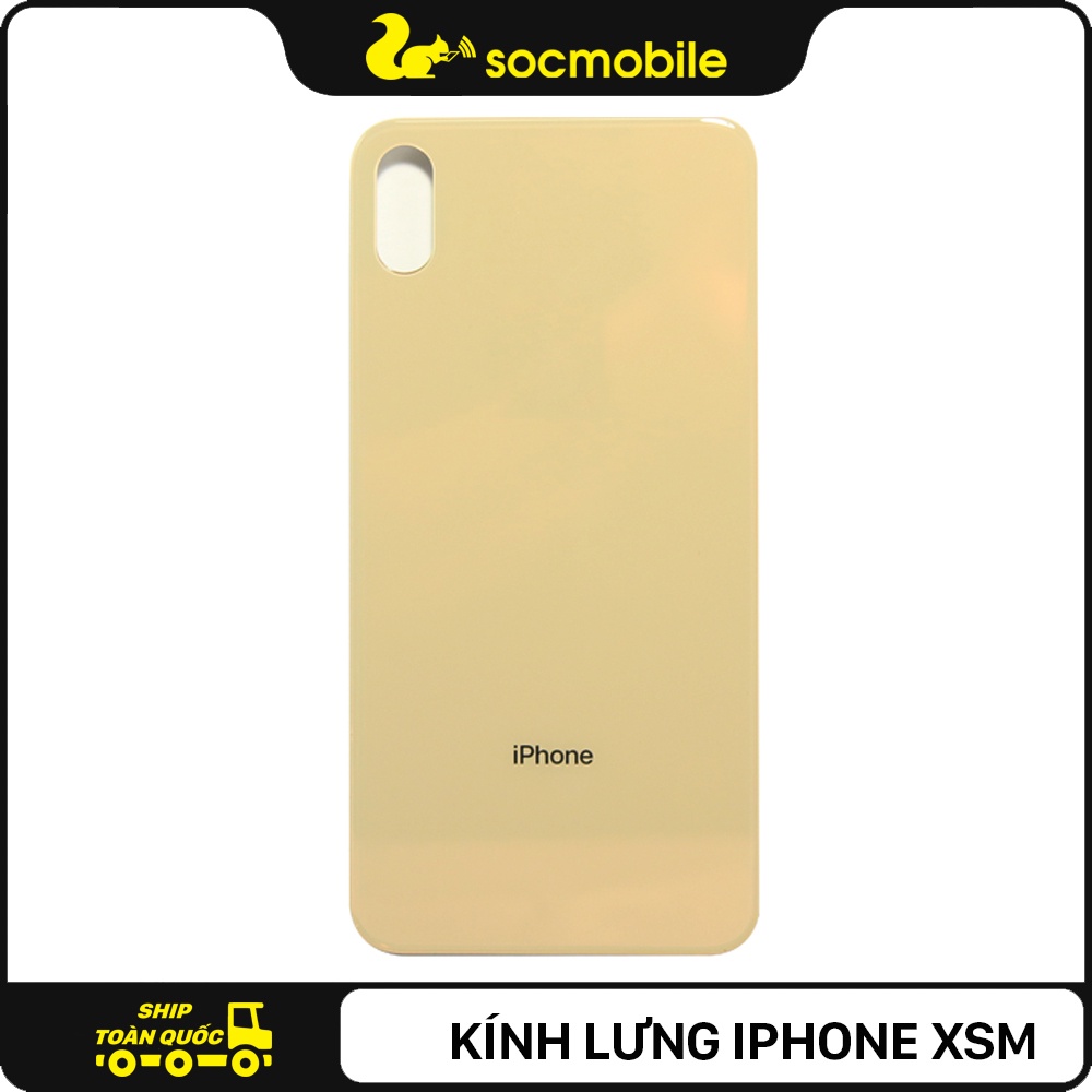 Kính lưng IP XSM lỗ to lỗ nhỏ
