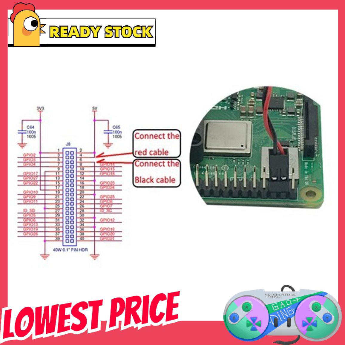 Vỏ Nhôm Bảo Vệ Chuyên Dụng Cho Raspberry Pi 4 Model B