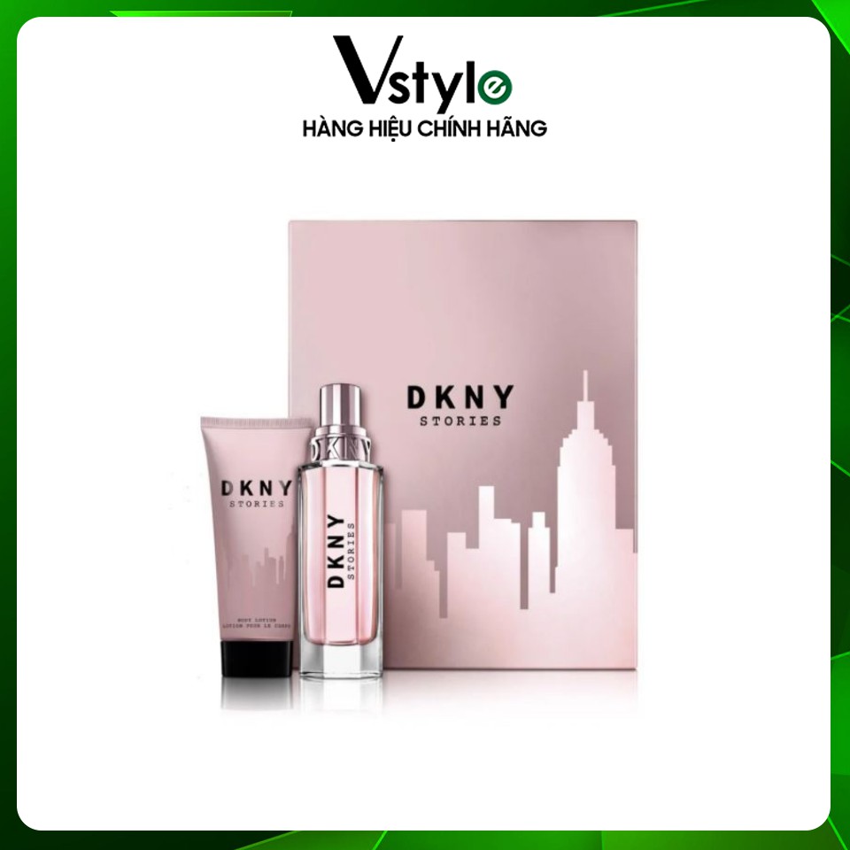 Bộ Quà Tặng Nước Hoa Donna Karan New York Stories Eau De Parfume For Women 100ml-100ml | BigBuy360 - bigbuy360.vn