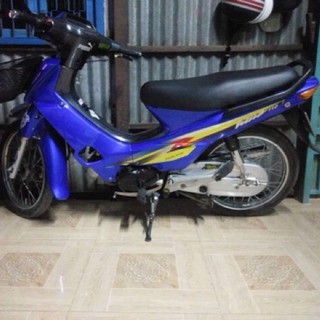 Tem wave 110 R xanh vàng crom