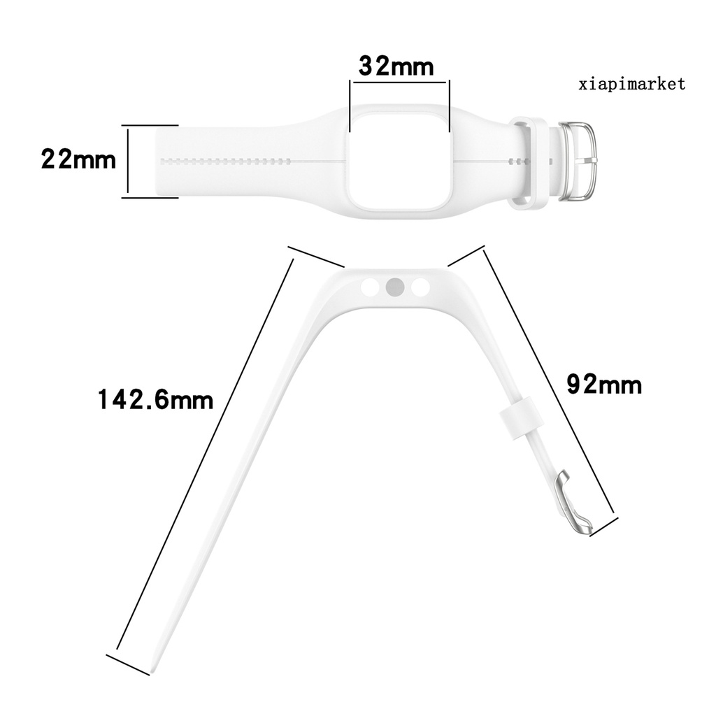 Dây Đeo Silicon Có Thể Điều Chỉnh Cho Đồng Hồ Thông Minh Polar A300