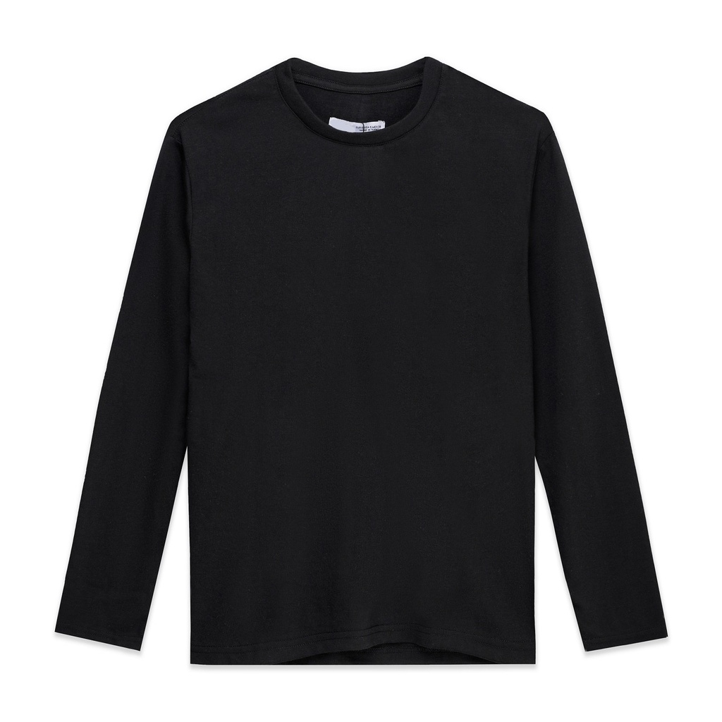 Áo thun dài tay nam Galvin cổ tròn chất cotton co giãn 4 chiều bộ trơn APGV39 - Leo Vatino | BigBuy360 - bigbuy360.vn