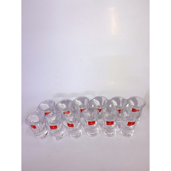 Ly rượu thuỷ tinh 1504 set 12 ly cao cấp Huydecor