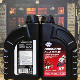 Nhớt Fuchs Silkolene Pro 4 5W40