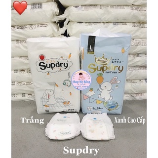 🍒tã/bỉm🍒dán/quần supdry xanh cao cấp-supdry trắng đủ size s72-m66/m64-l58-xl52-xxl50-xxxl46
