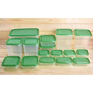 Bộ hộp đựng thức ăn 17 chi tiết