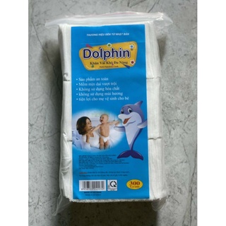Khăn vải khô đa năng dolphin