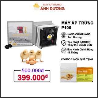 [CHÍNH HÃNG] Máy Ấp Trứng ÁNH DƯƠNG P100 và Úm Gà Cao Cấp - Bộ Điều Khiển Lắp Thùng Xốp