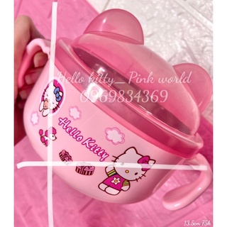 Tô ăn dặm hello kitty