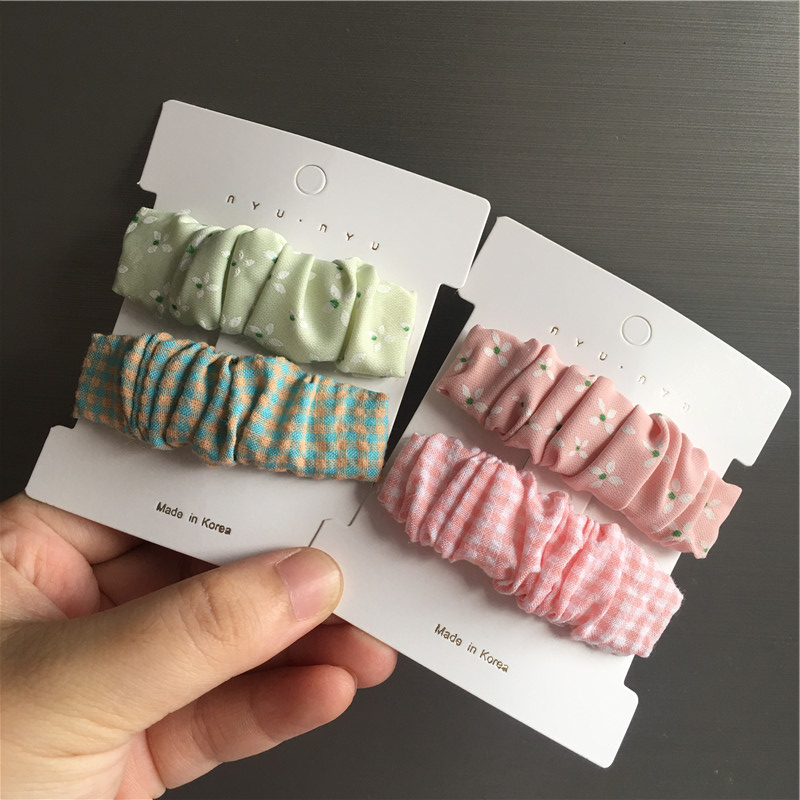 1 Kẹp Tóc Hoạt Hình Dễ Thương Cho Bé Gái