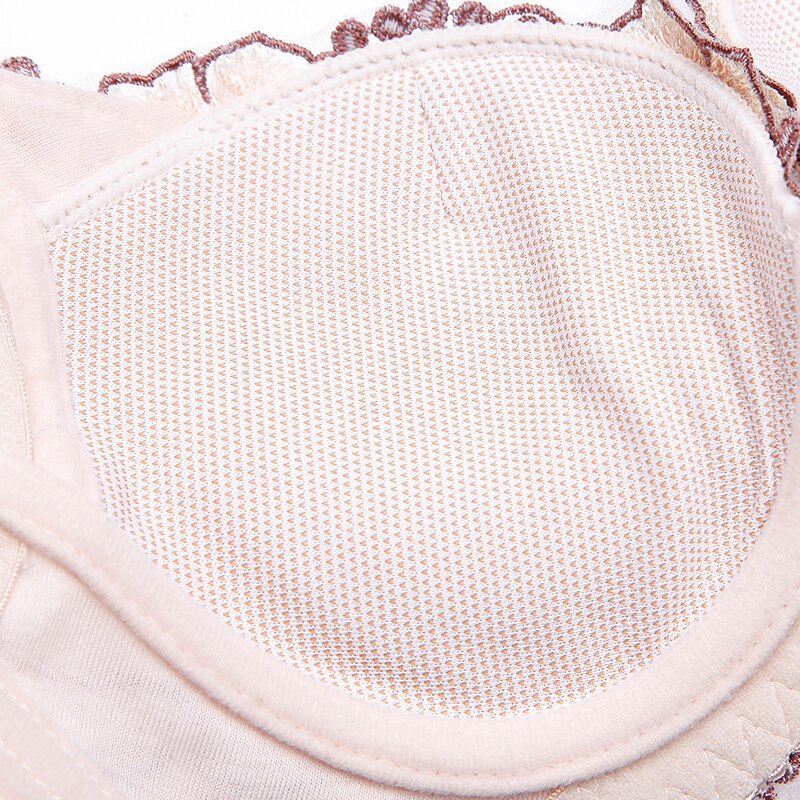 Áo lót chữ V sâu hỗ trợ nâng ngực thêu họa tiết quyến rũ thời trang mới cho nữ | BigBuy360 - bigbuy360.vn