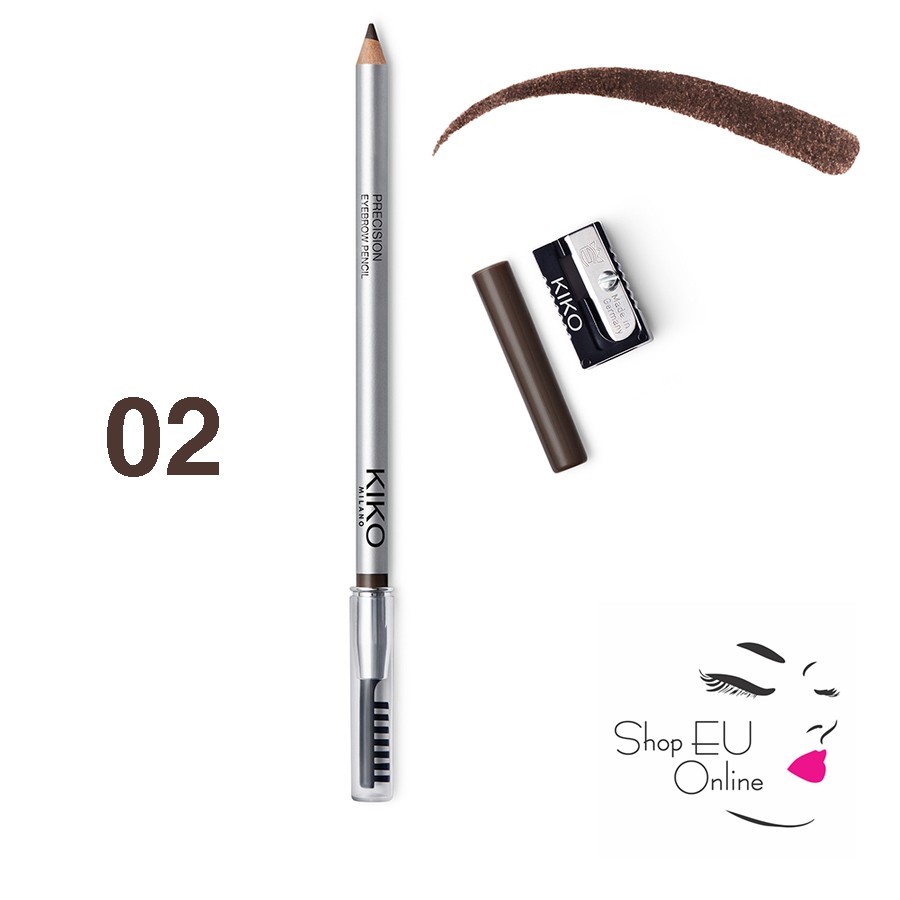 Chì kẻ mày Kiko - Precision Eyebrow Pencil