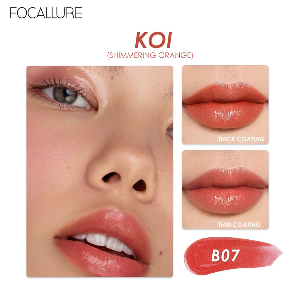 Son kem FOCALLURE siêu lì chống nước lâu trôi 50g