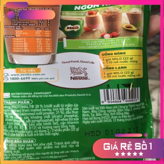 Thức Uống Lúa Mạch Milo Dây 10 Gói x 22G