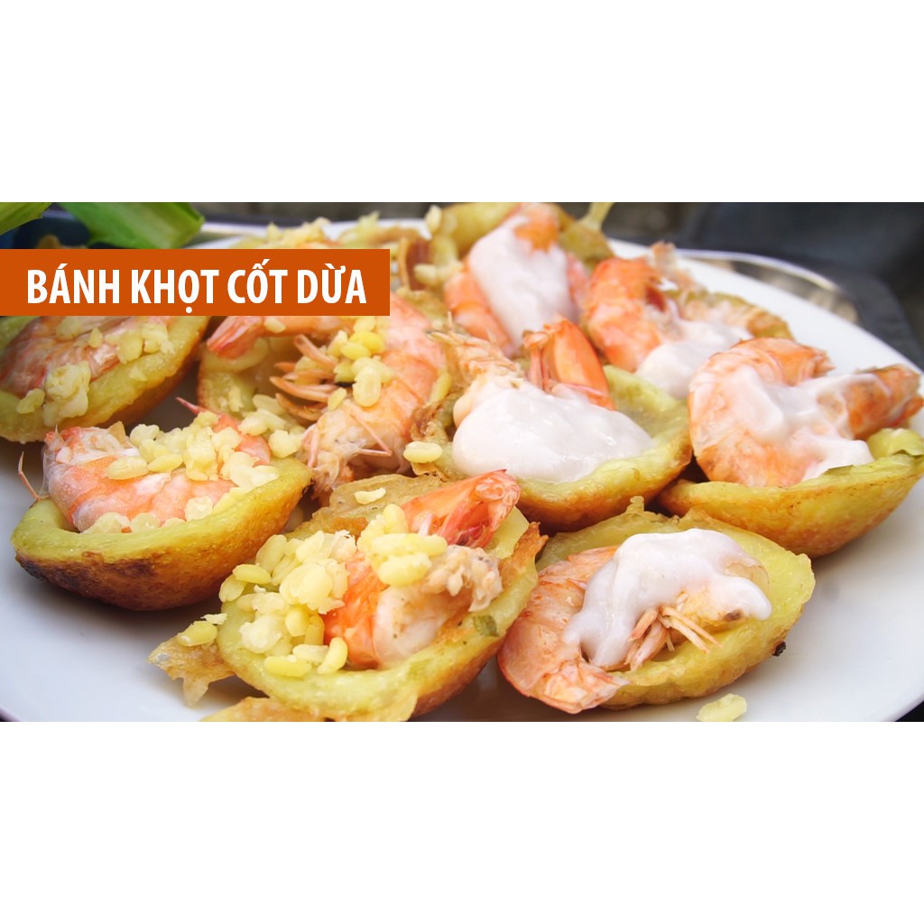 Bột bánh Khọt Vĩnh Thuận 400g đạt tiêu chuẩn xuất Châu Âu