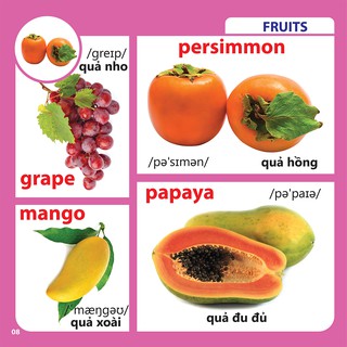 Bách Khoa Toàn Thư Cho Bé - Rau Củ Quả